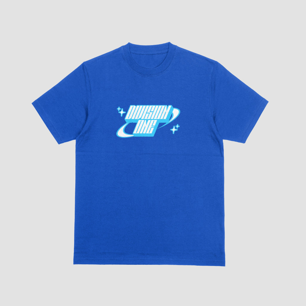 Royal Blue & Light Blue T-Shirt