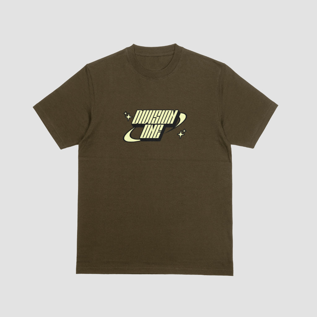 Brown & Cream T-Shirt