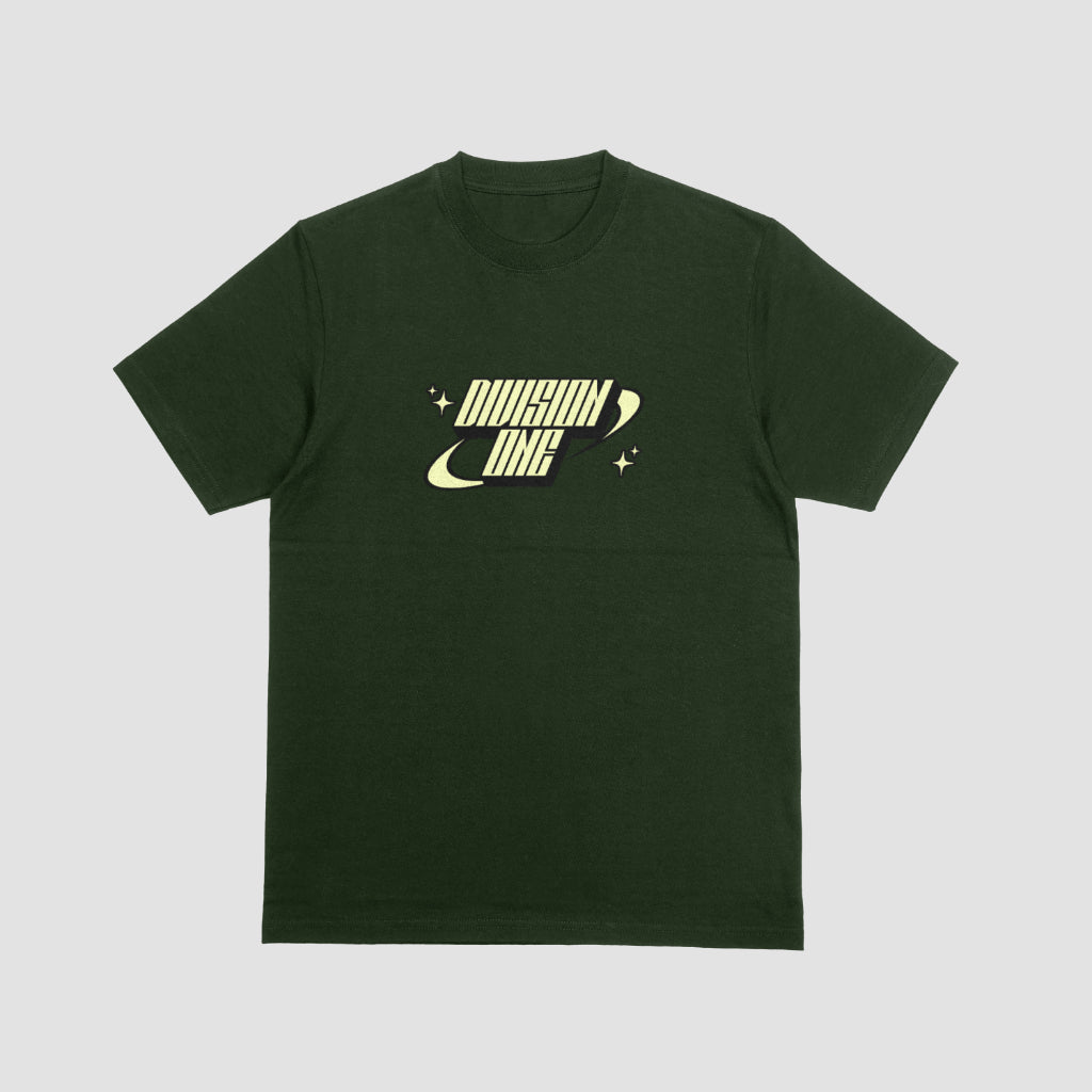Green & Cream T-Shirt