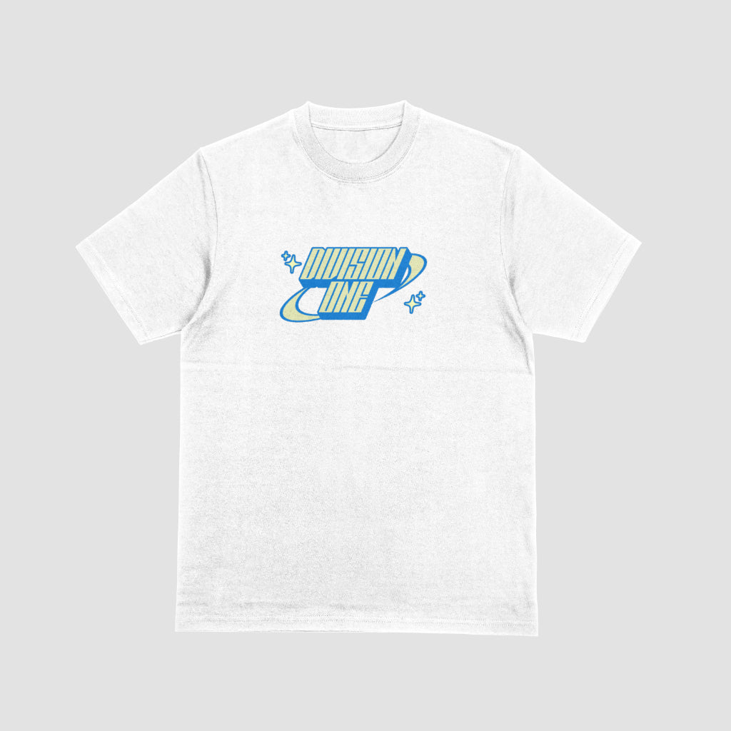 White, Blue & Cream T-Shirt